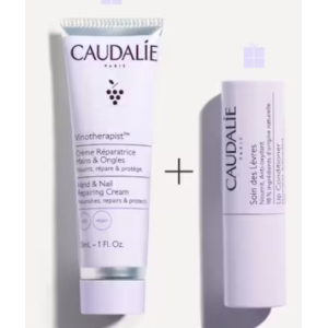 CAUDALIE Vinotherapist LipHand Creme Duo